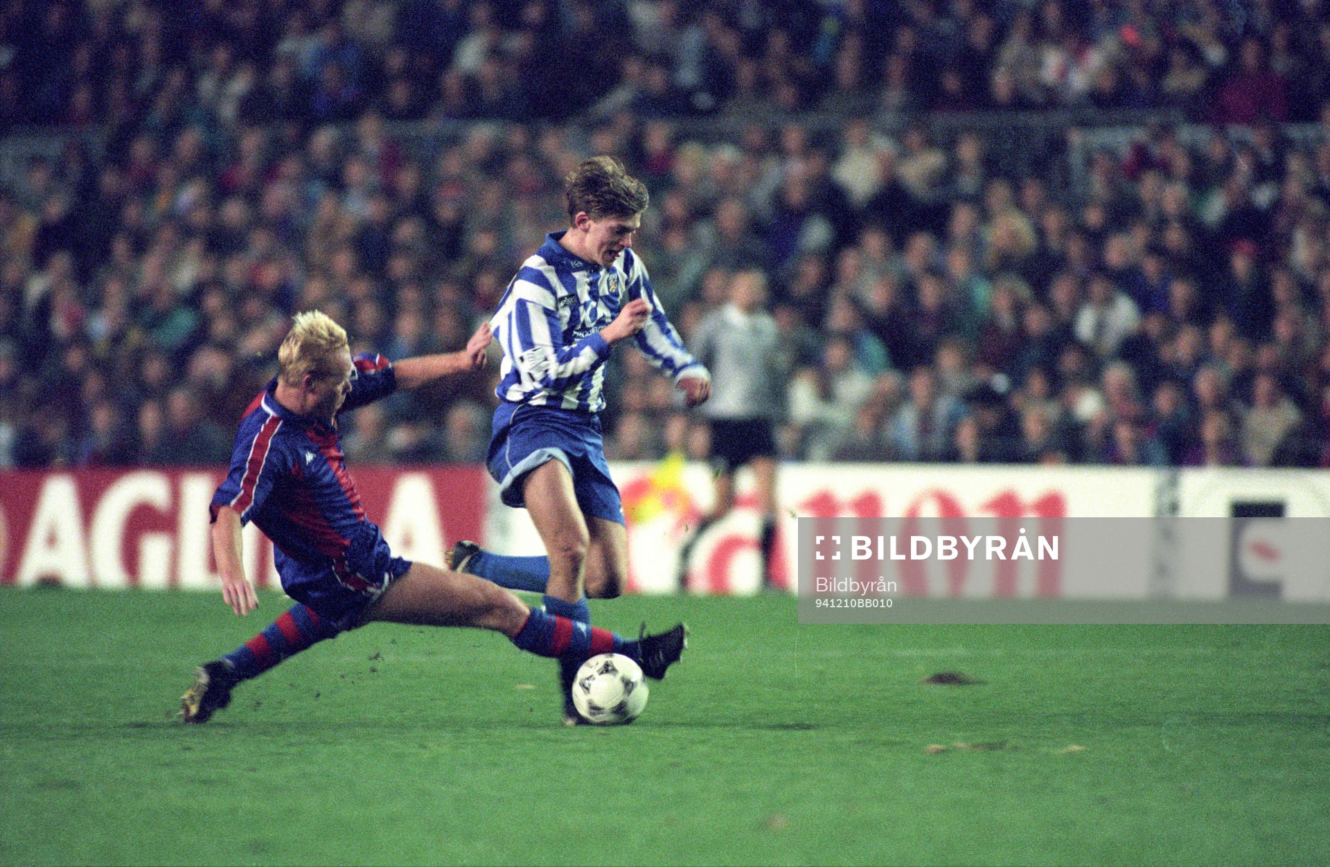 Jesper Blomqvist, Göteborg och Ronald Koeman, Barcelona