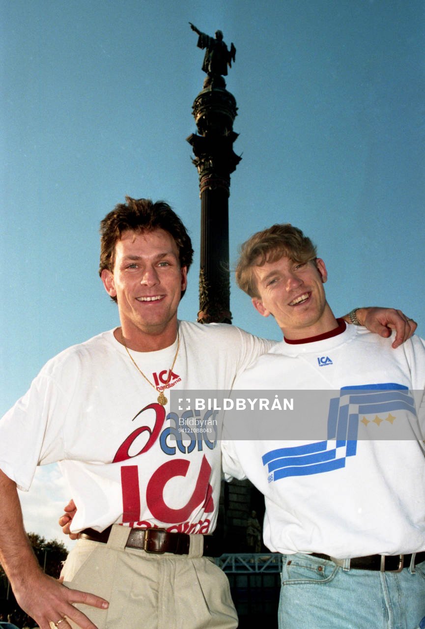 Pontus Kåmark och Jesper Blomqvist, Göteborg