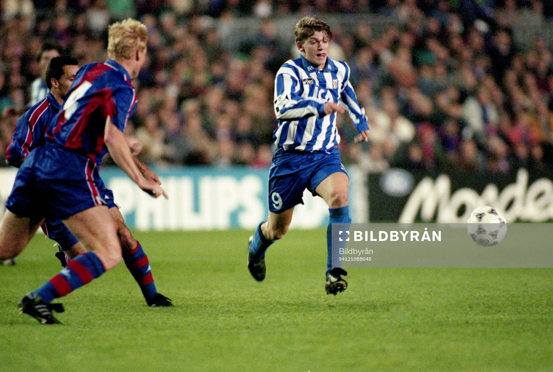 Jesper Blomqvist, Göteborg