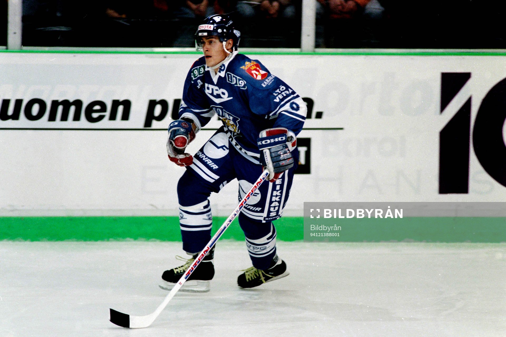Teemu Selänne, Finland