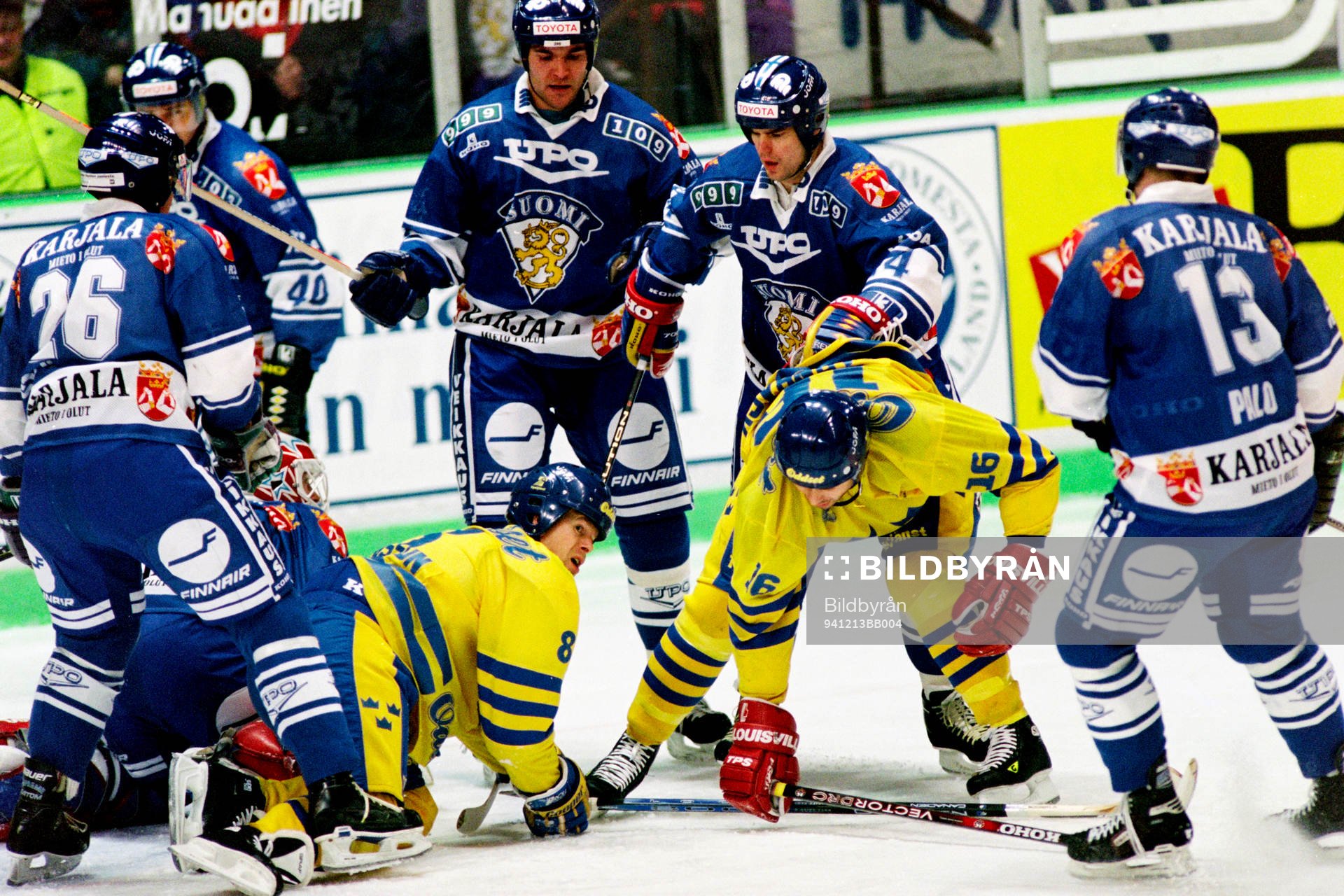 Magnus Svensson och Patrik Carnbäck, Sverige omgivna av