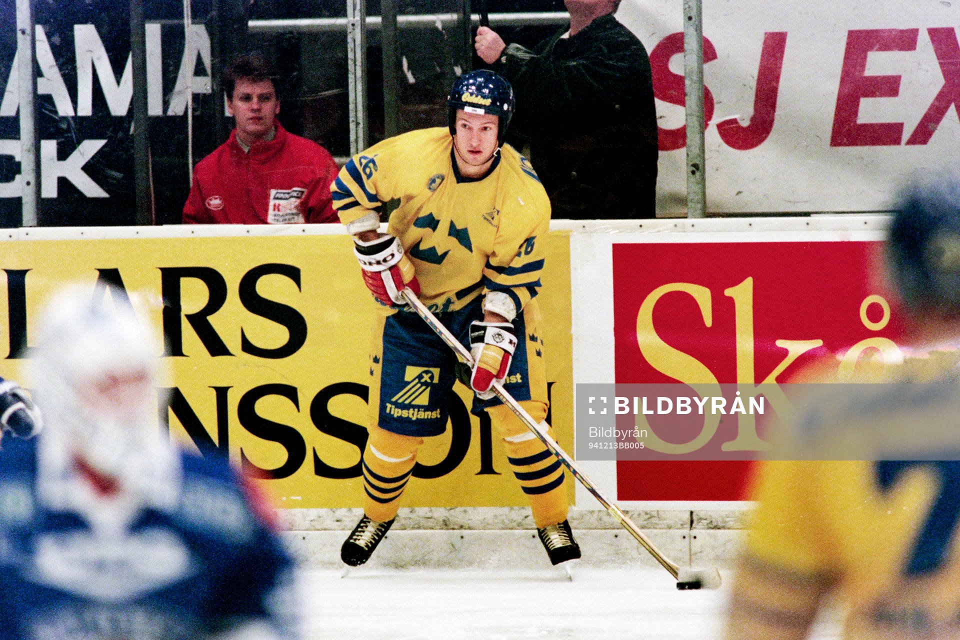Michael Nylander, Sverige