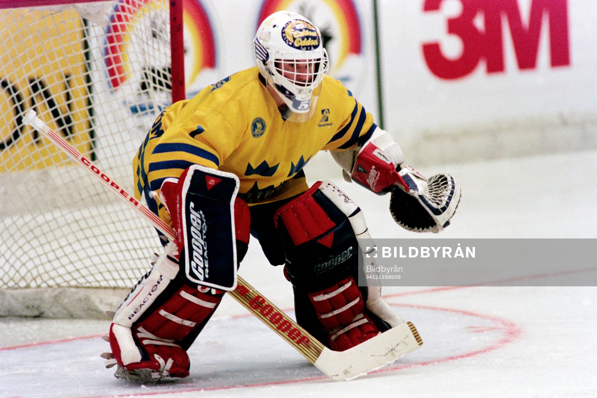 Roger Nordström, målvakt i Sverige