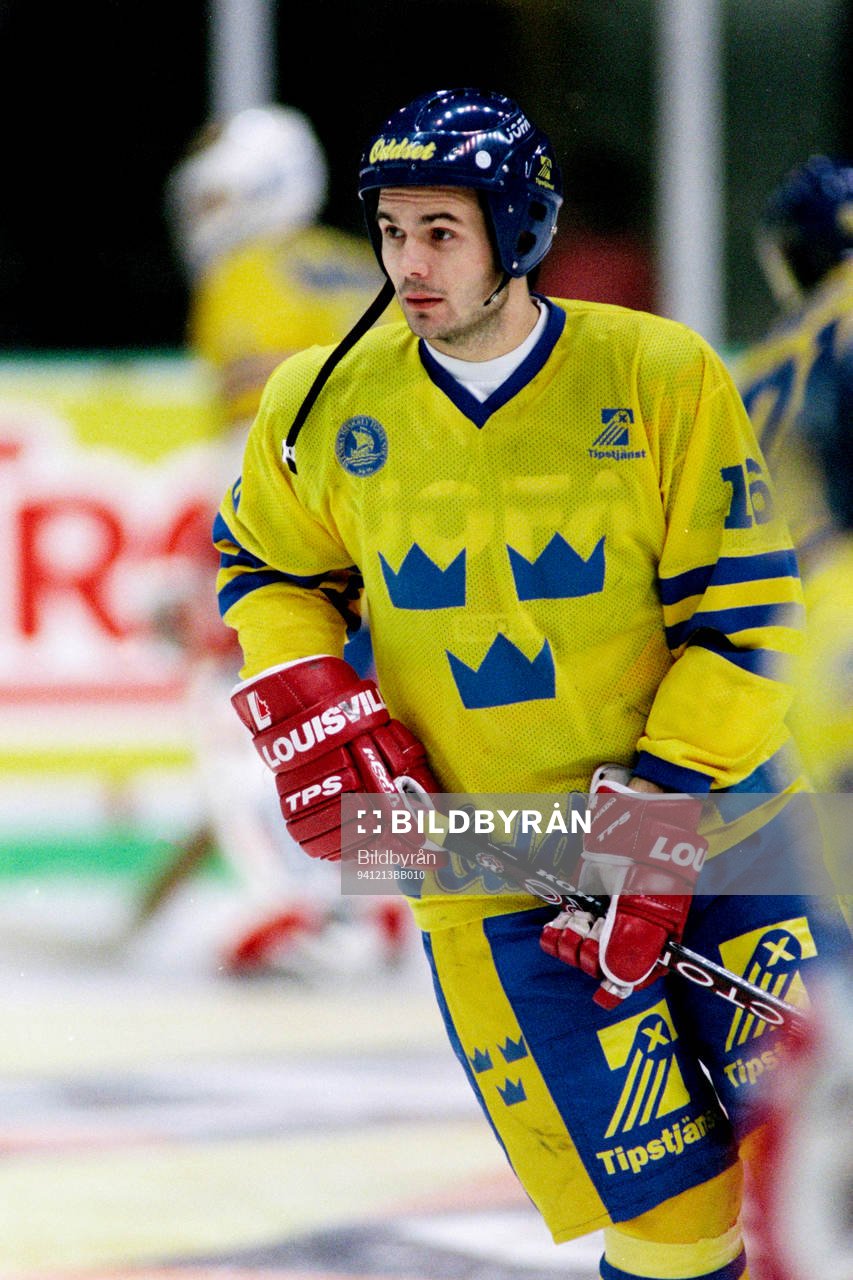 Patrik Carnbäck, Sverige