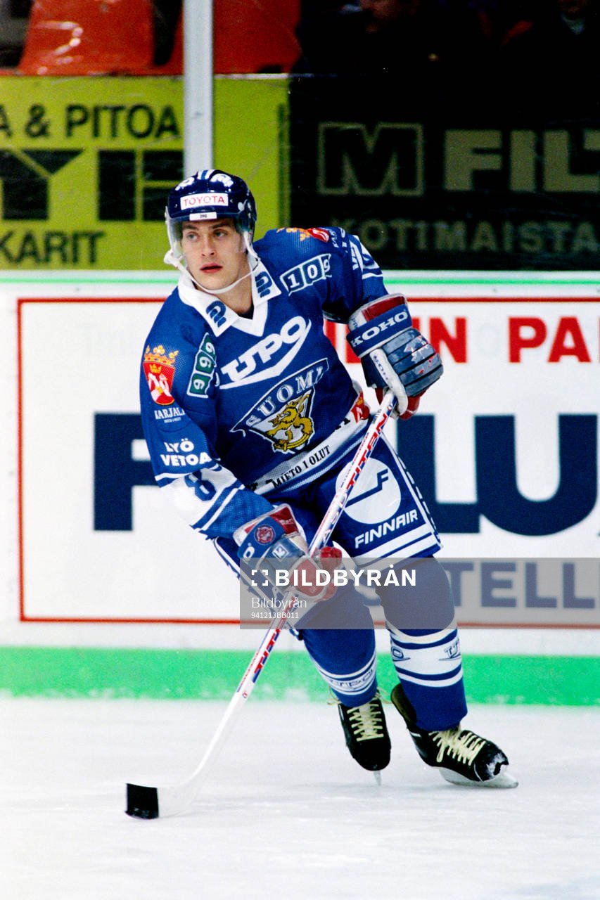 Teemu Selänne, Finland
