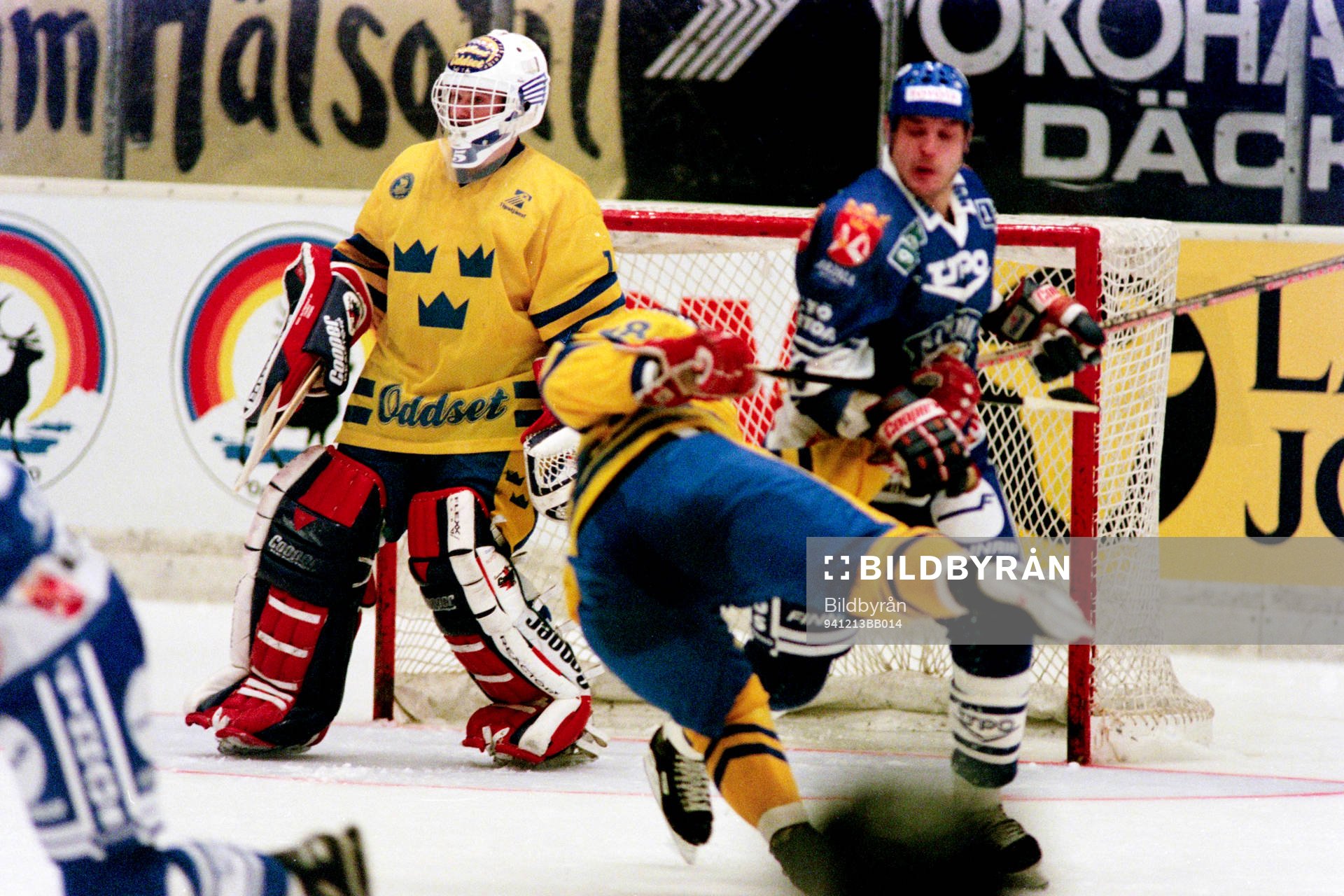 Roger Nordström, målvakt i Sverige