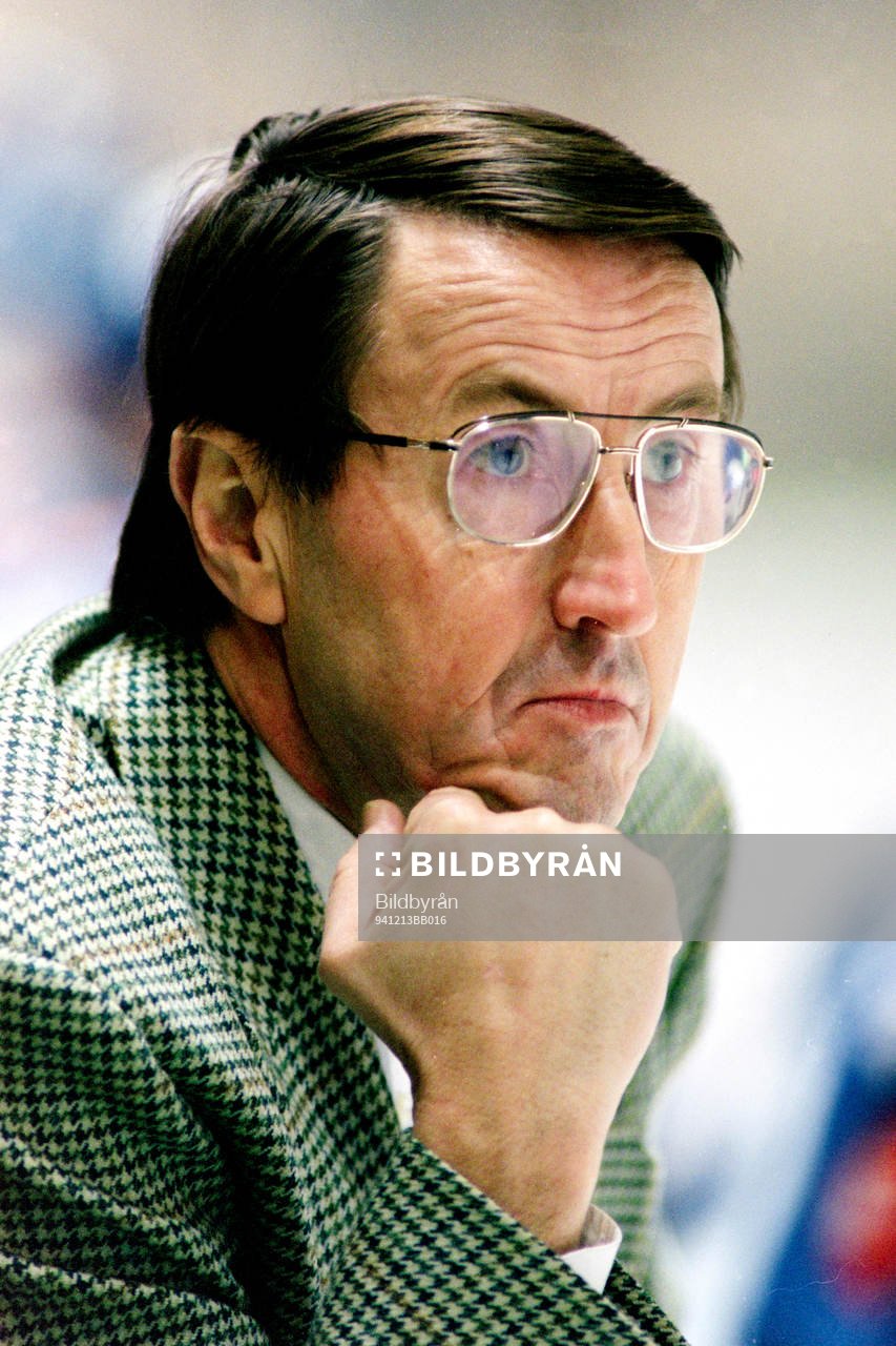 Curt Lindström, förbundskapten i Finland