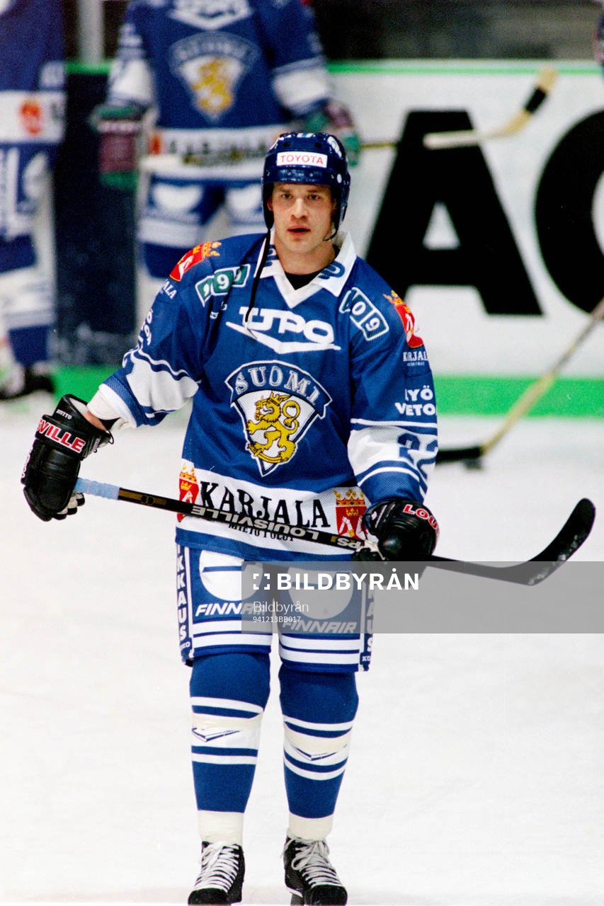 Christian Ruuttu, Finland
