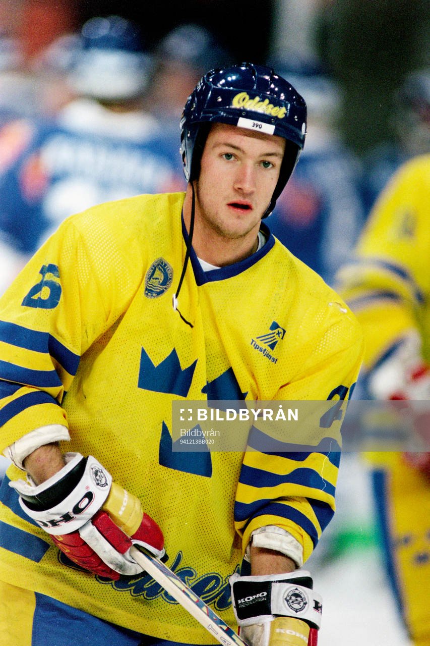 Michael Nylander, Sverige