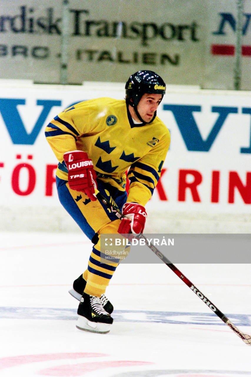 Patrik Carnbäck, Sverige