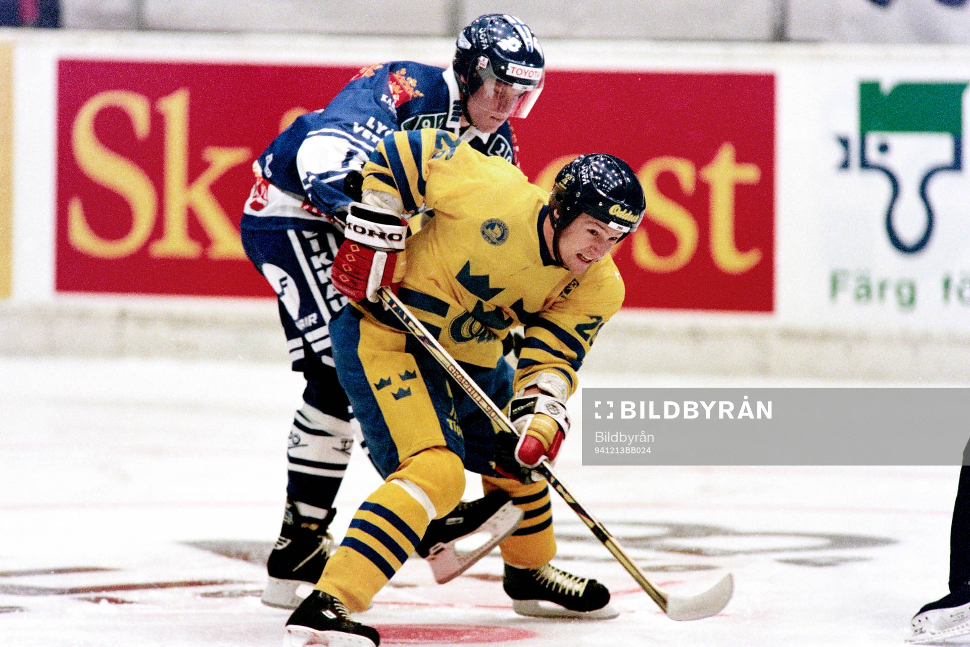 Michael Nylander, Sverige