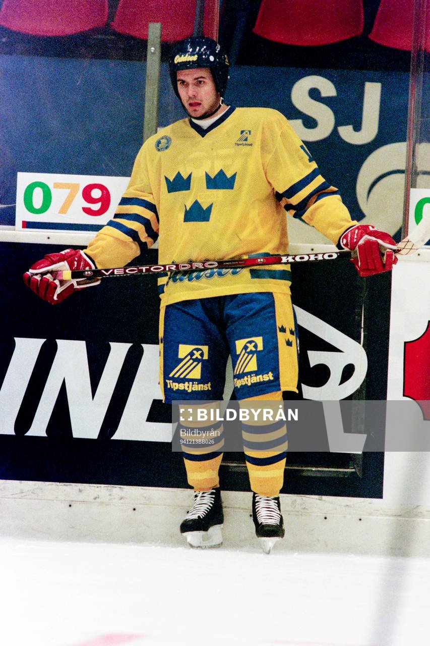 Patrik Carnbäck, Sverige
