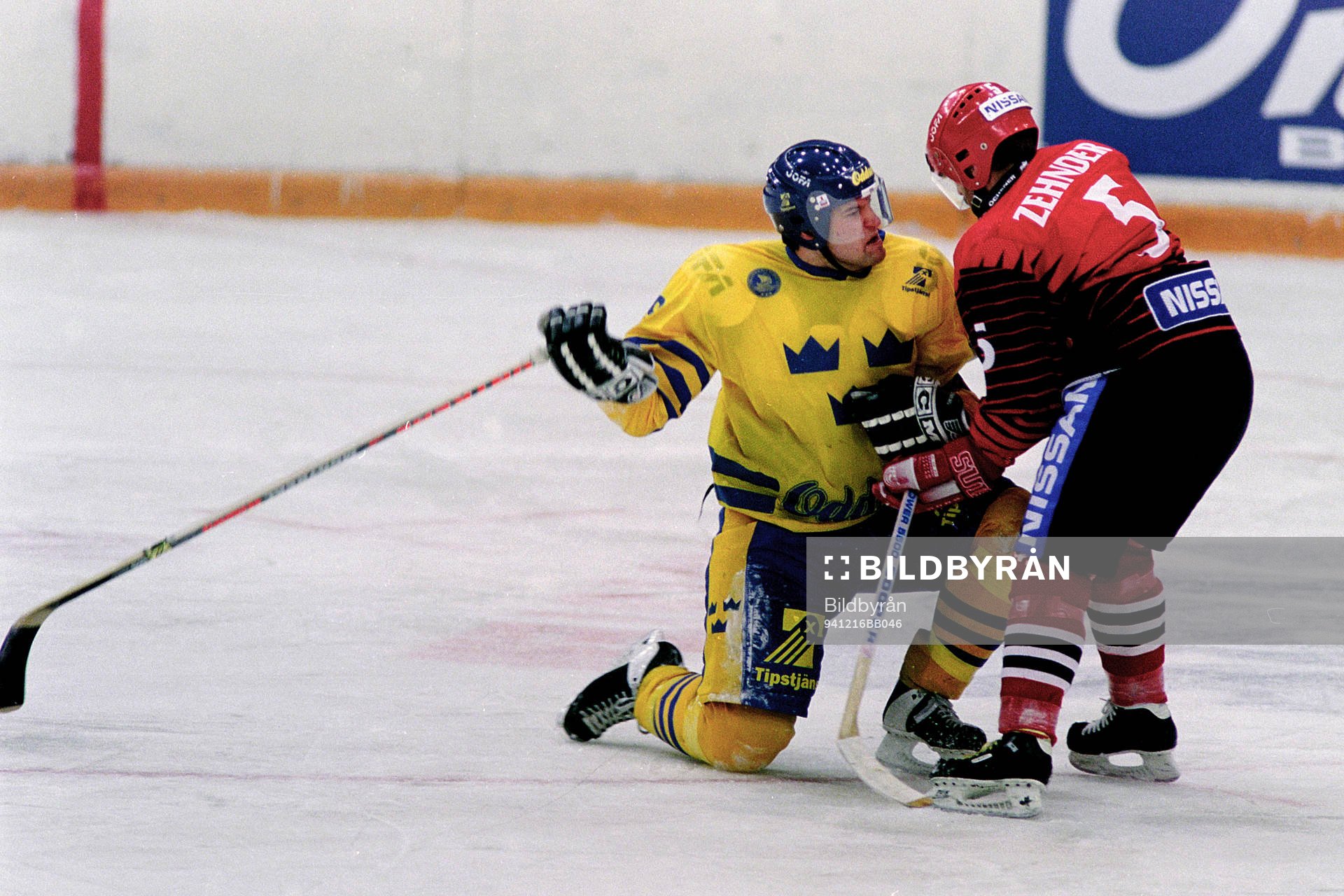 Mikael Renberg, Sverige och Andreas Zehnder, Schwiz