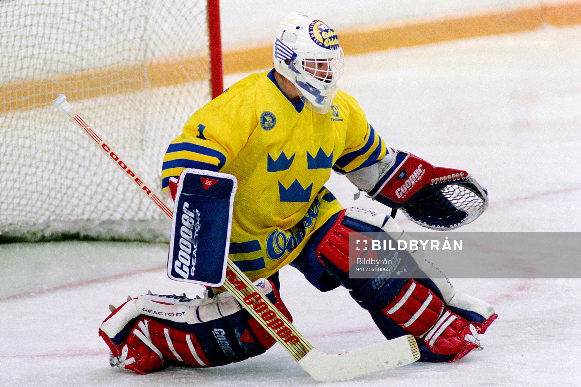 Roger Nordström, målvakt i Sverige