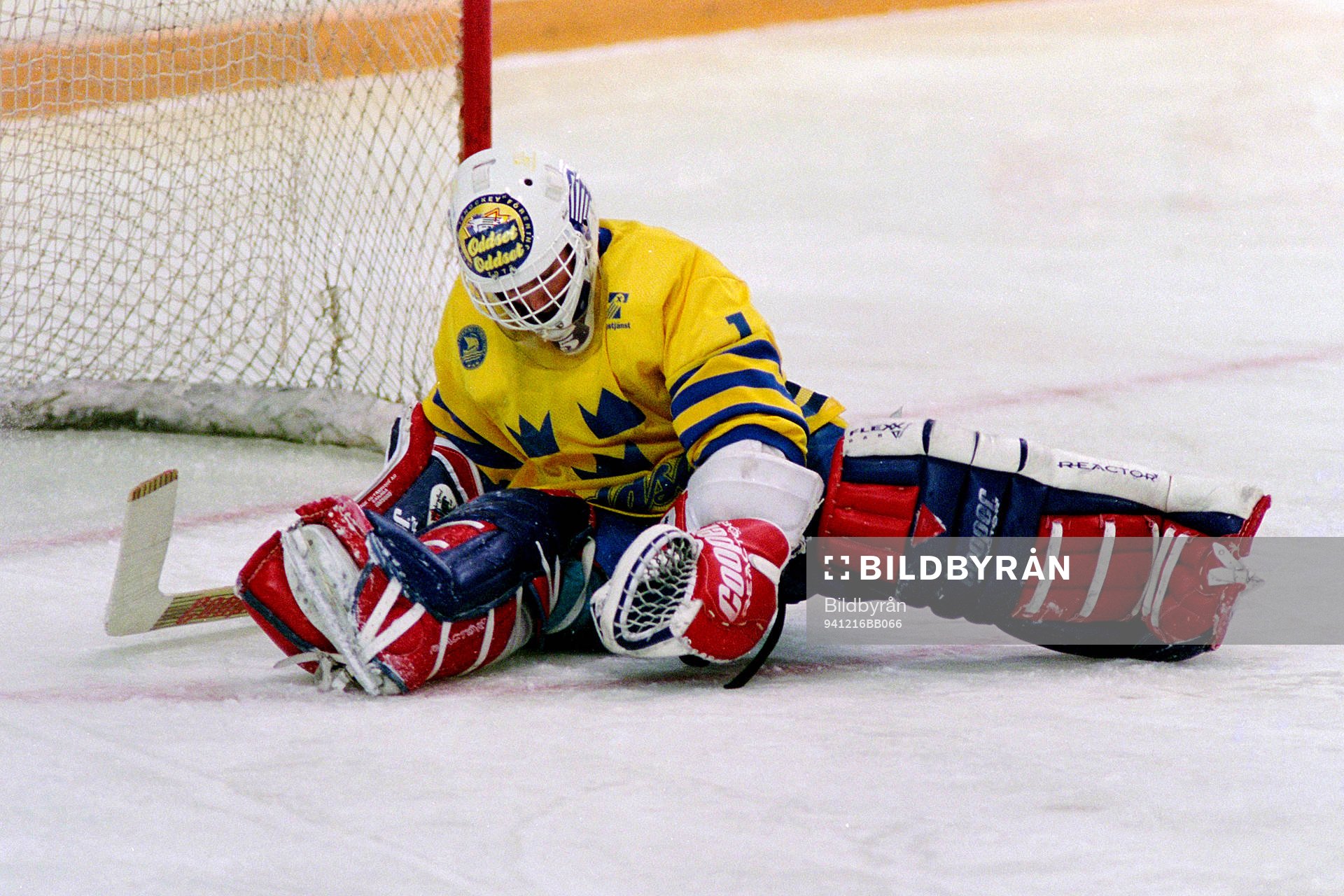 Roger Nordström, målvakt i Sverige