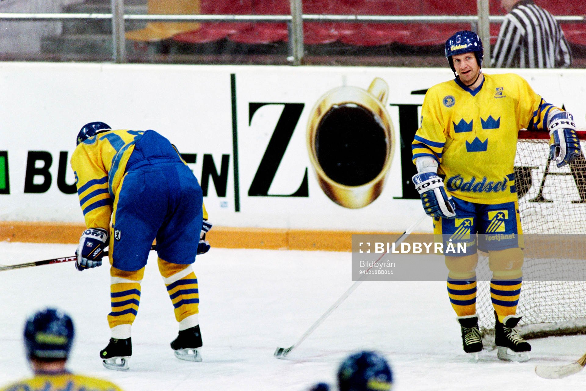 Tomas Jonsson, Sverige deppar vid målburen