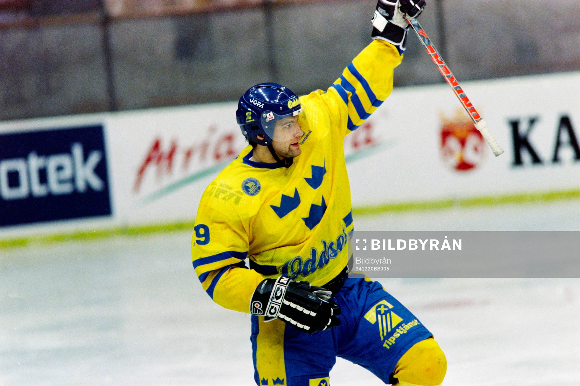 Mikael Renberg, Sverige jublar