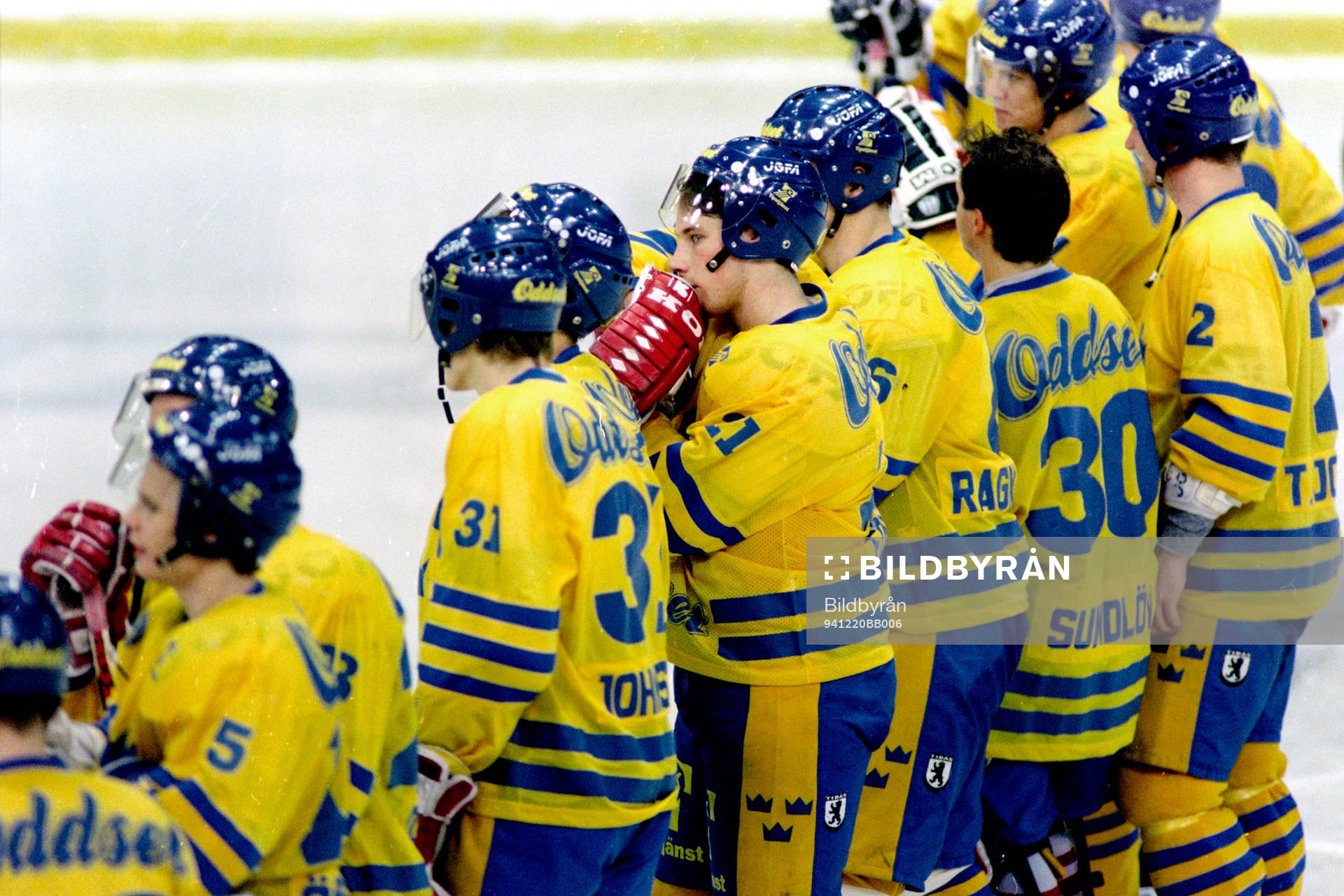 Peter Forsberg och Sverige deppar
