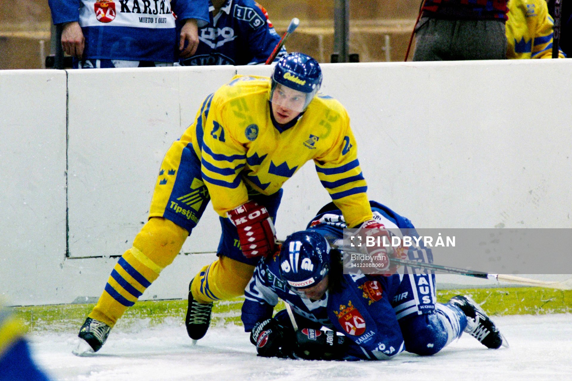 Peter Forsberg, Sverige