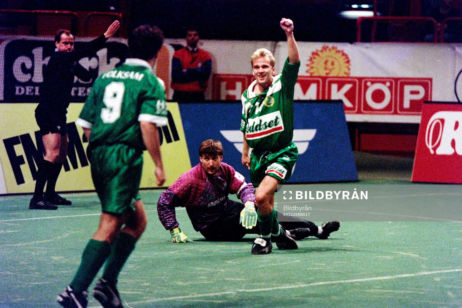 Peter Thörnqvist, Hammarby jublar