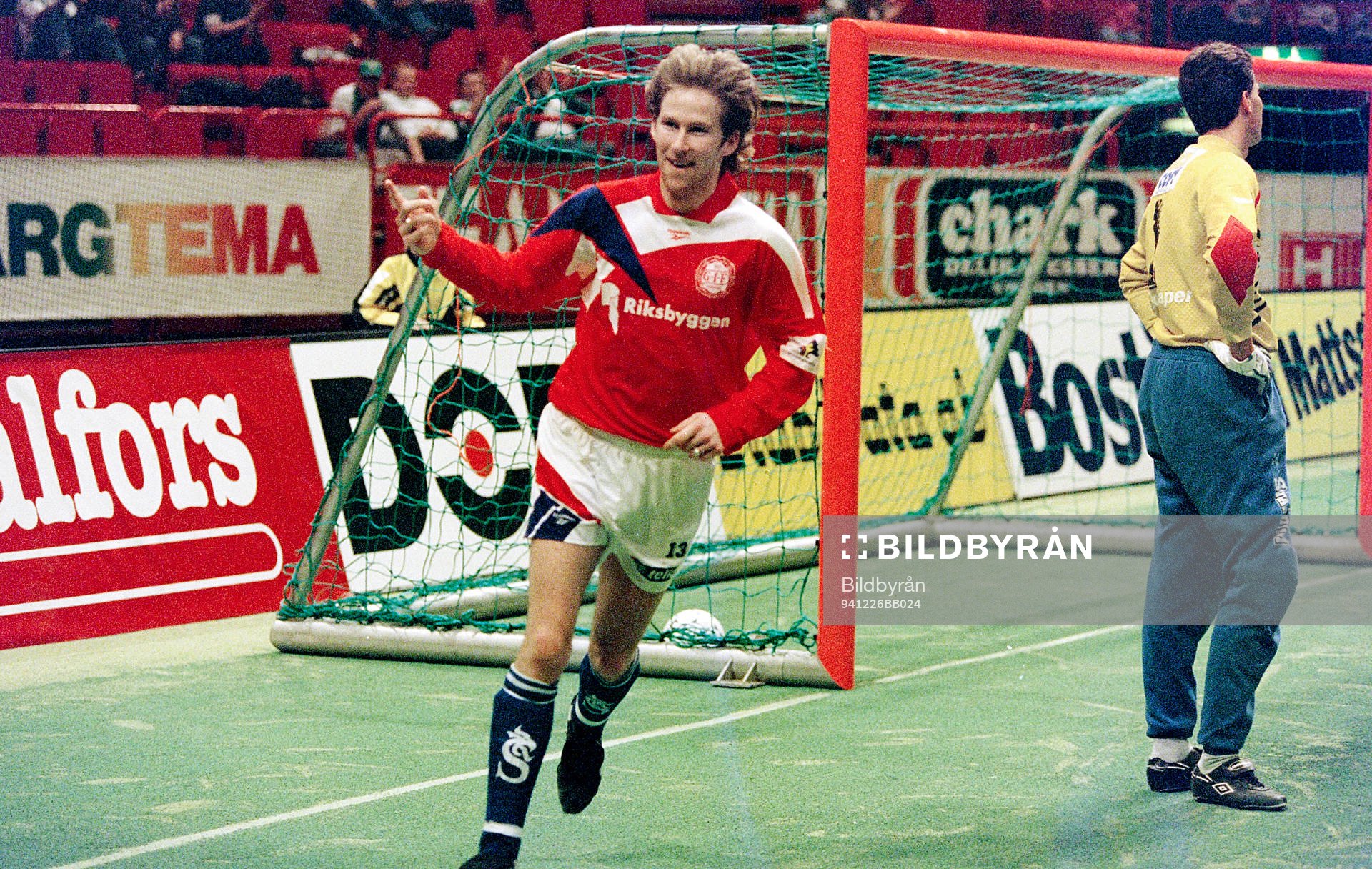 Göran Sundqvist, GIF Sundsvall jublar