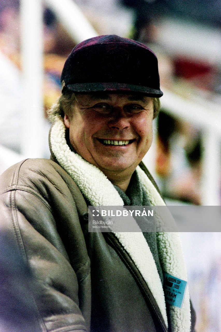 Percy Nilsson, ordförande i Malmö