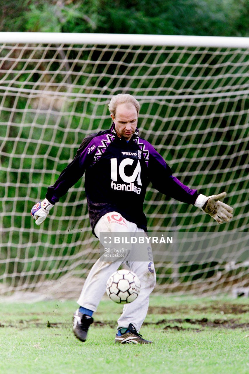 Thomas Ravelli, målvakt, Göteborg