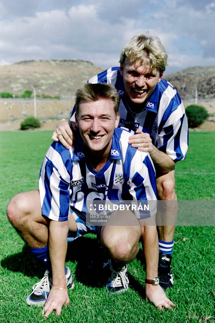 Stefan Landberg och Mats Lilienberg, Göteborg