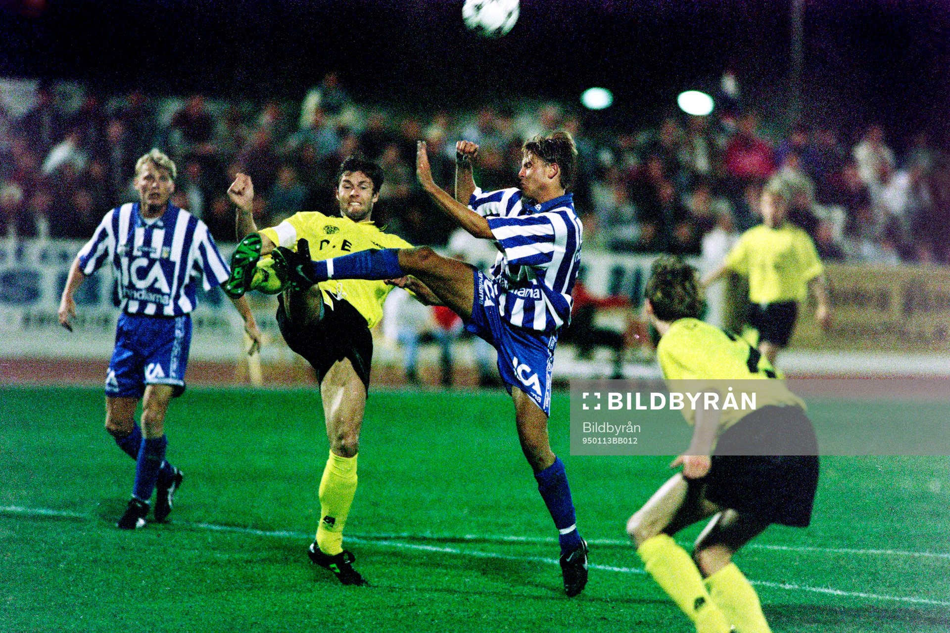 Erik Wahlstedt, Göteborg