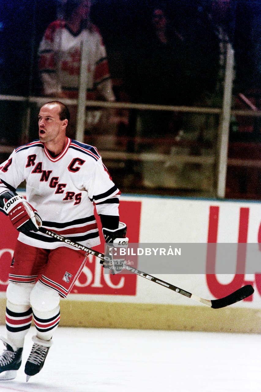 Mark Messier, New York Rangers