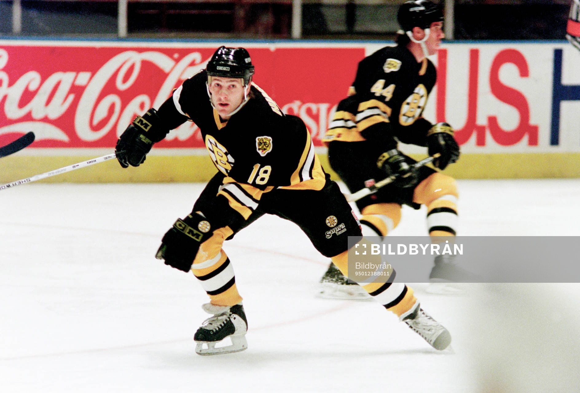 Brent Hughes, Boston Bruins