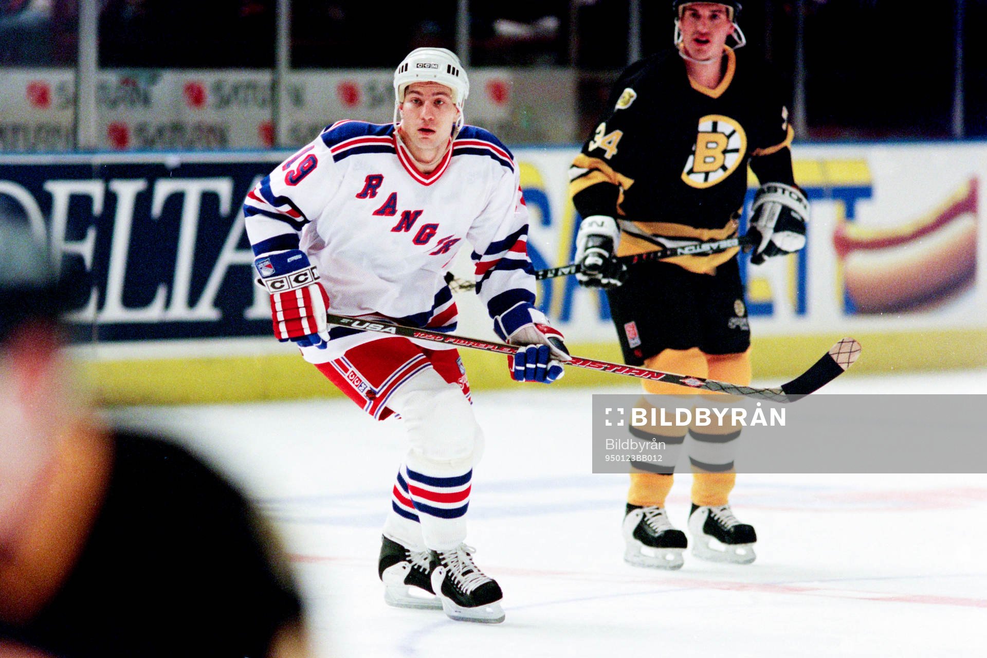 Nick Kypreos, New York Rangers