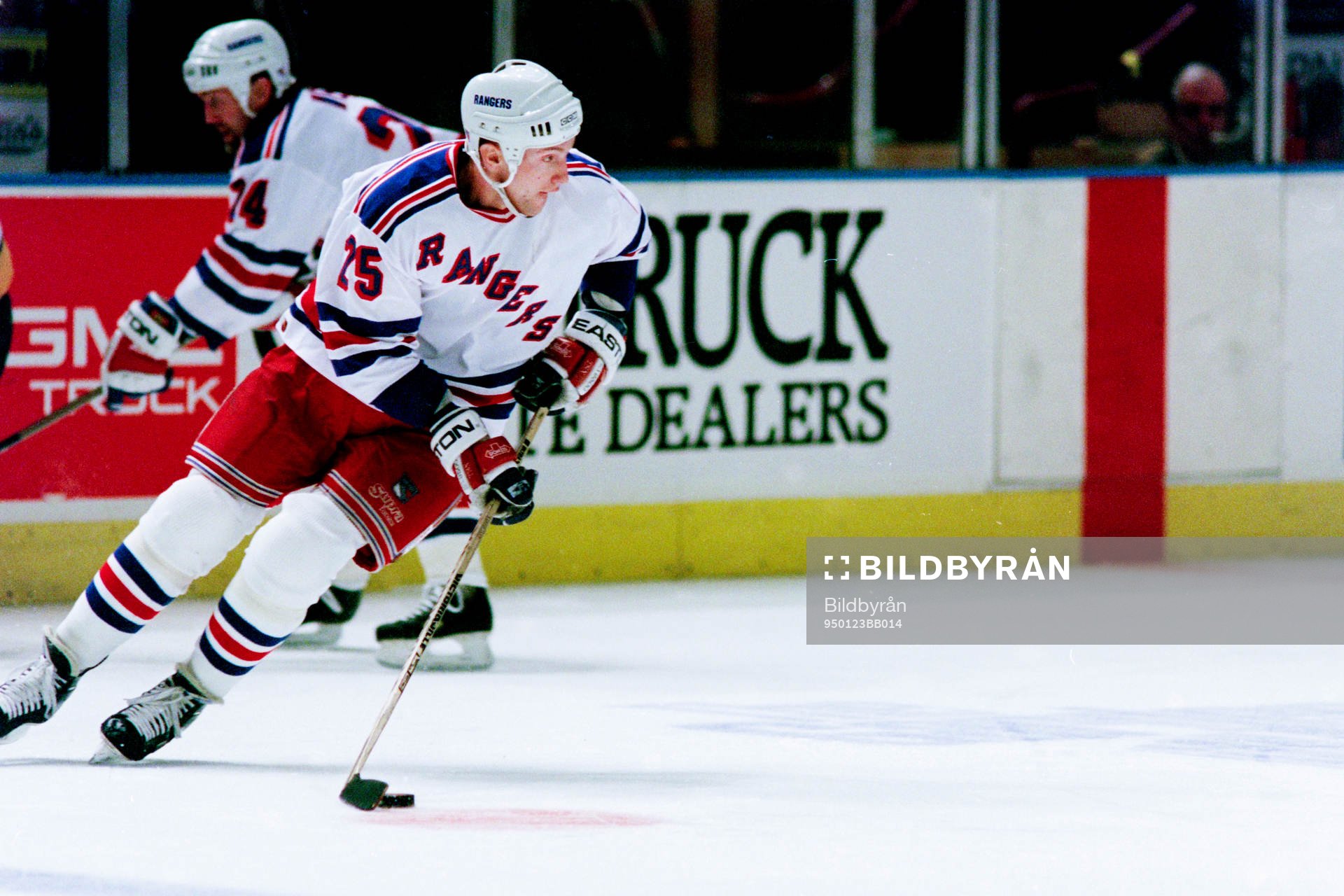 Alexander Karpovtsev, New York Rangers
