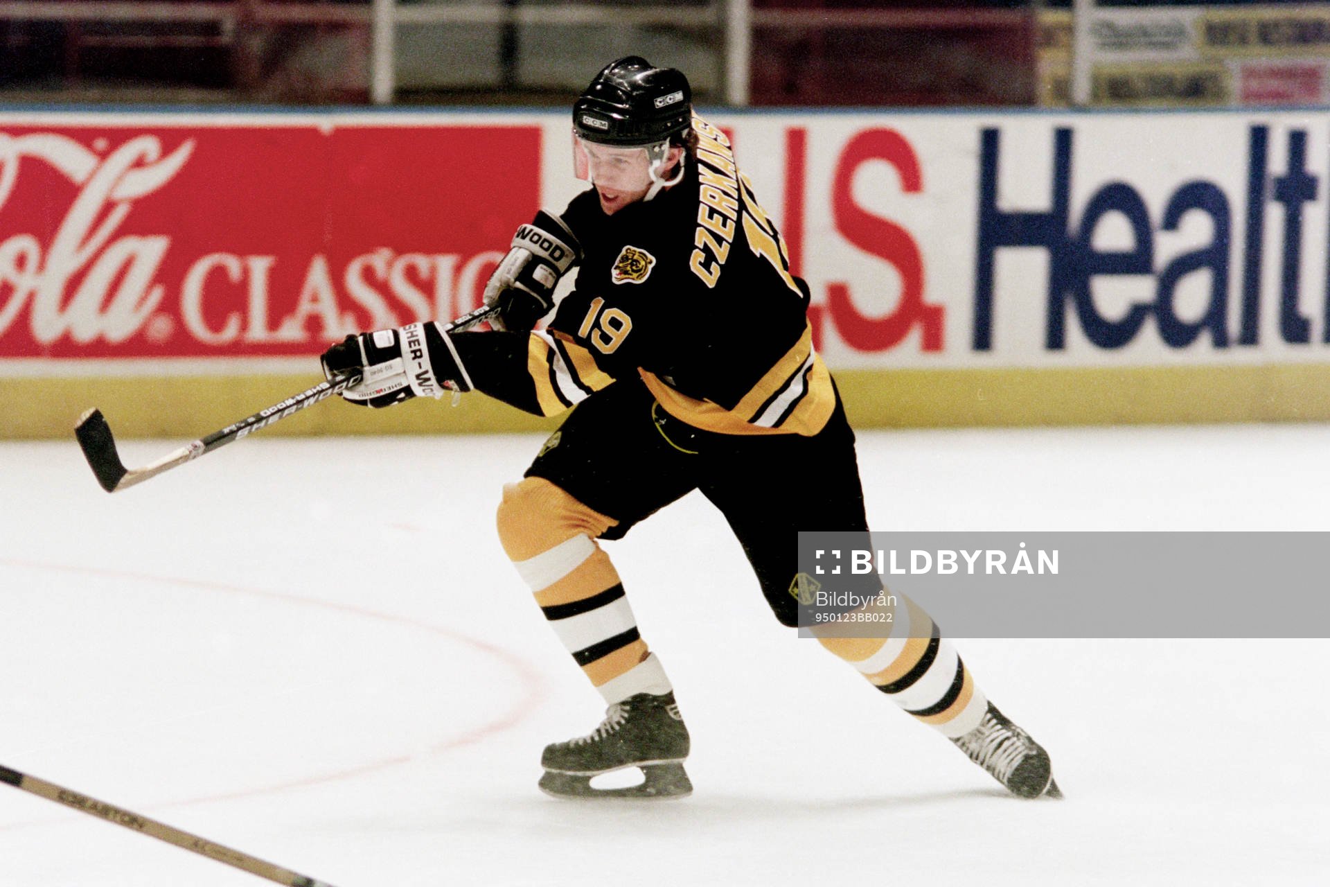 Marius Czerkawski, Boston Bruins