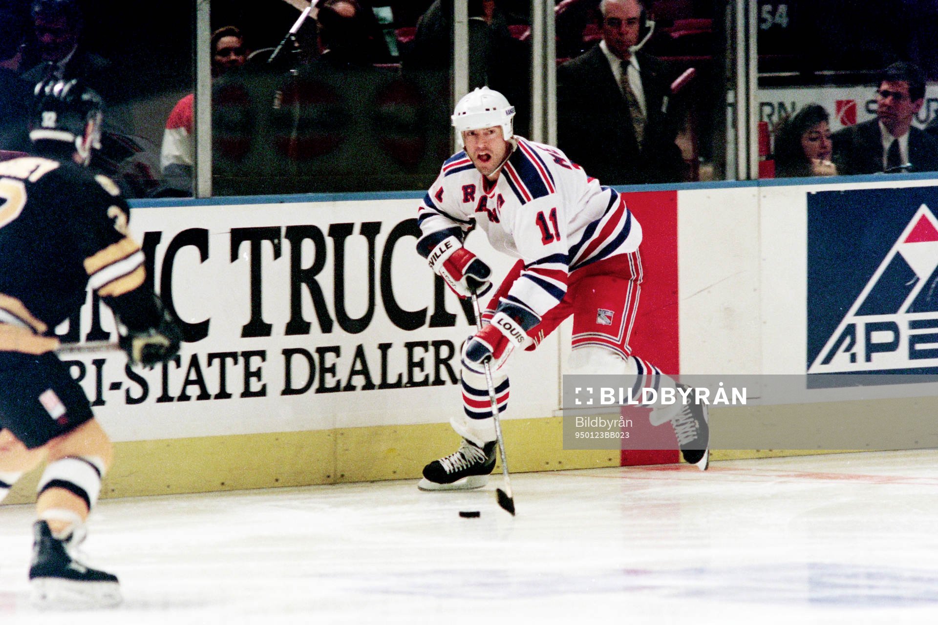 Mark Messier, New York Rangers