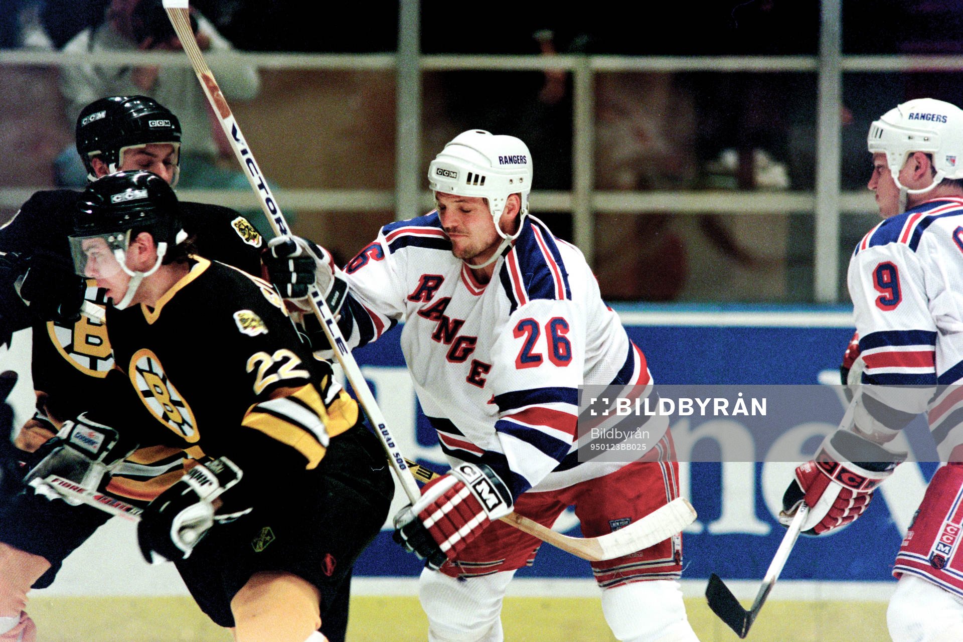 Joe Kocur, New York Rangers