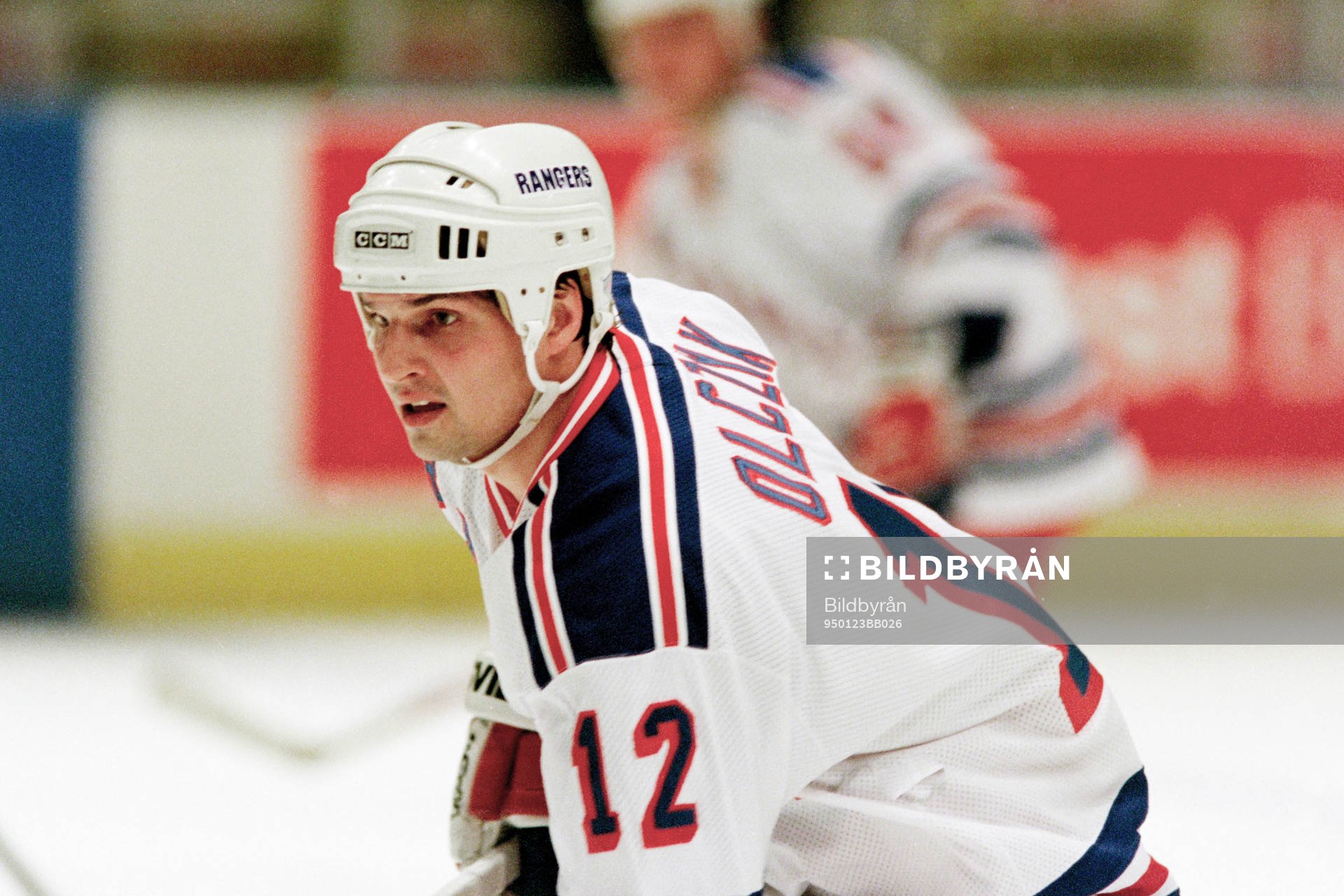 Eddie Olczyk, New York Rangers