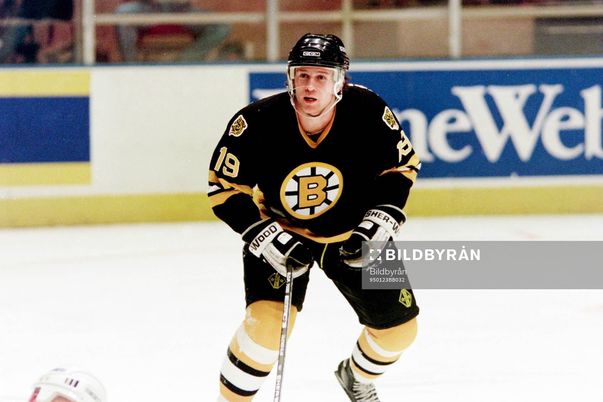 Marius Czerkawski, Boston Bruins
