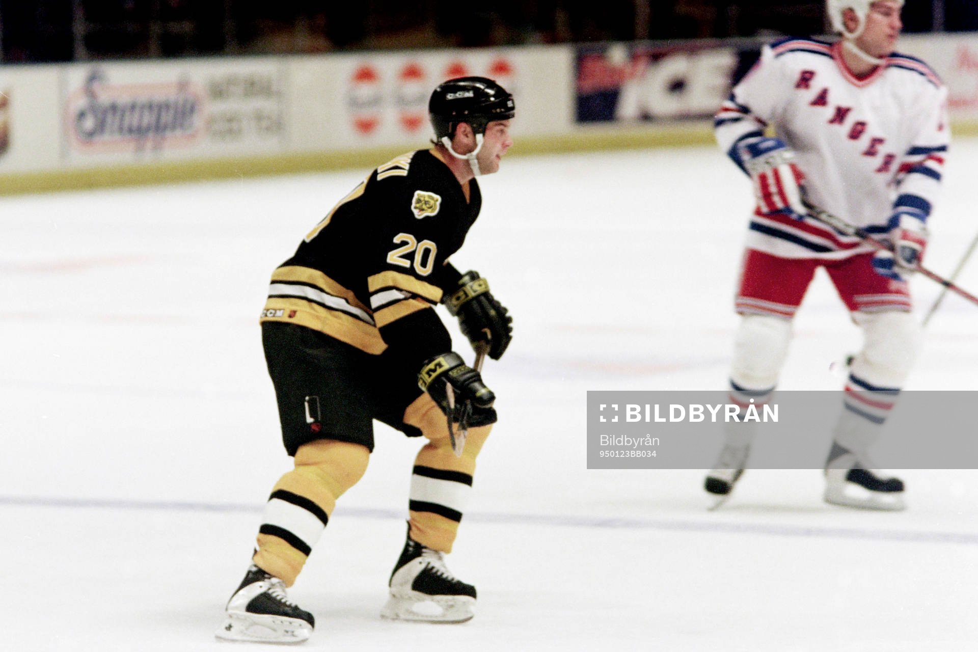 Bryan Smolinski, Boston Bruins
