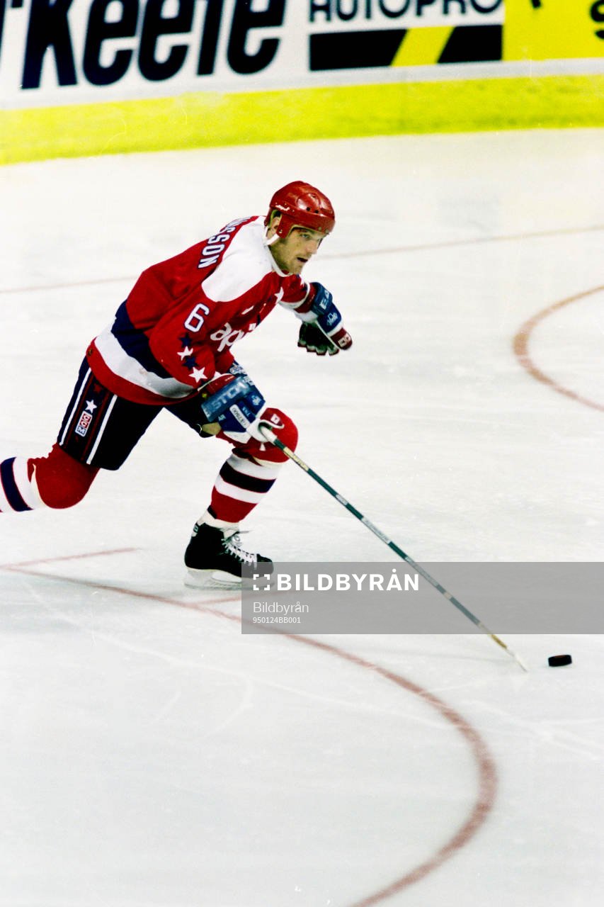 Calle Johansson, Washington Capitals