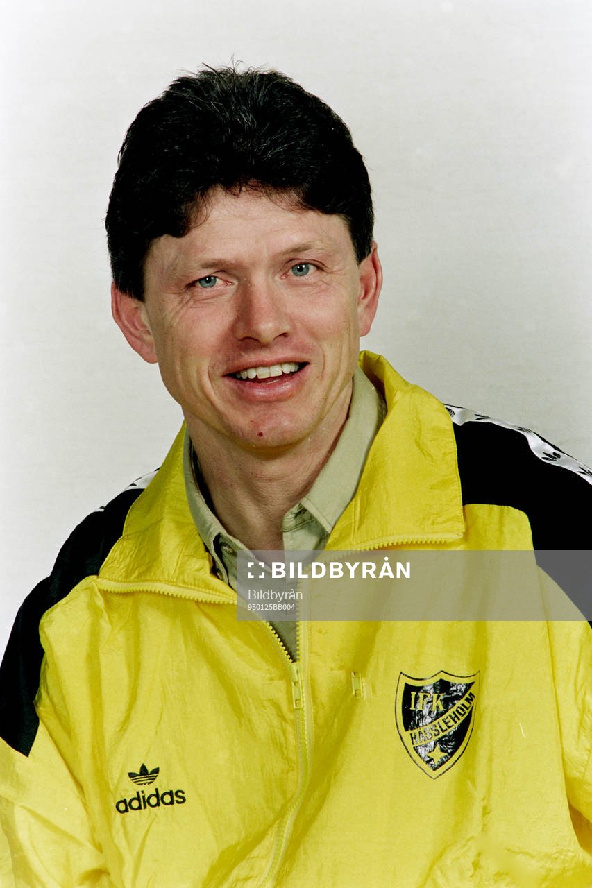 Fotboll, IFK Hässleholm, Porträtt: Bo Augustsson, tränare.