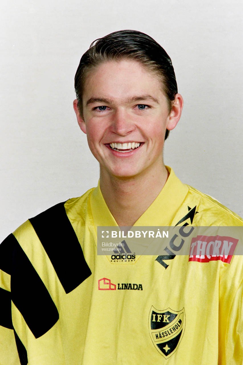 Fotboll, IFK Hässleholm, Porträtt: Jesper Samuelsson.