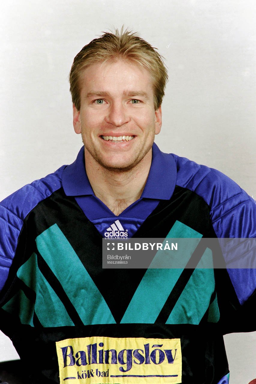 Benny Johansson, målvakt