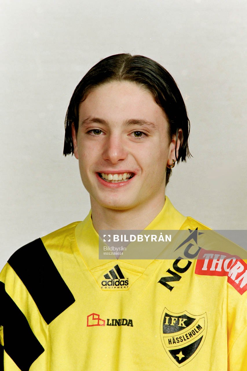 Fotboll, IFK Hässleholm, Porträtt: Daniel Di Stefano