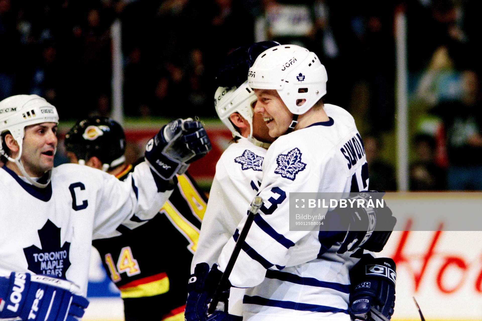 Mats Sundin, Toronto kramas om