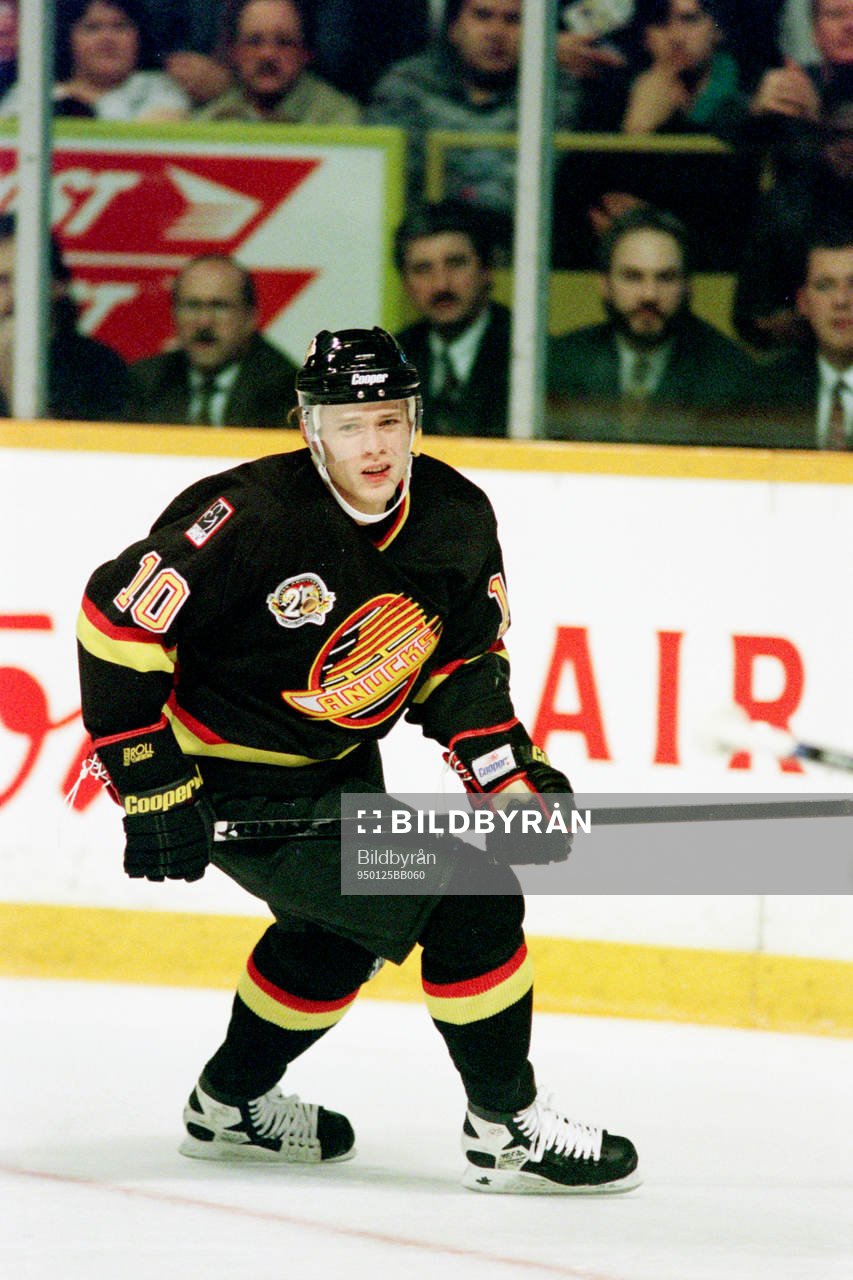 Pavel Bure, Vancouver