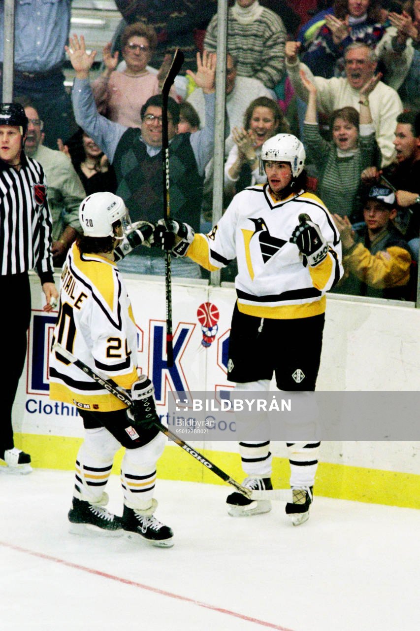 Jubel i Pittsburgh