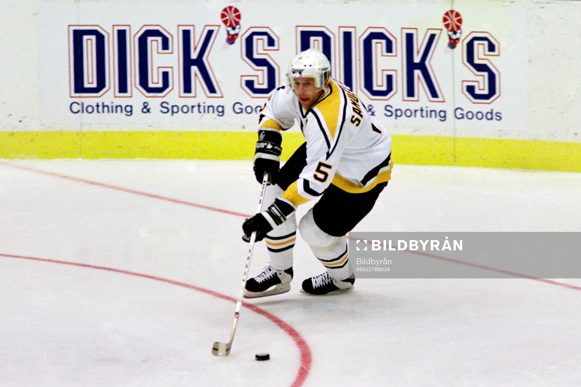Ulf Samuelsson, Pittsburgh