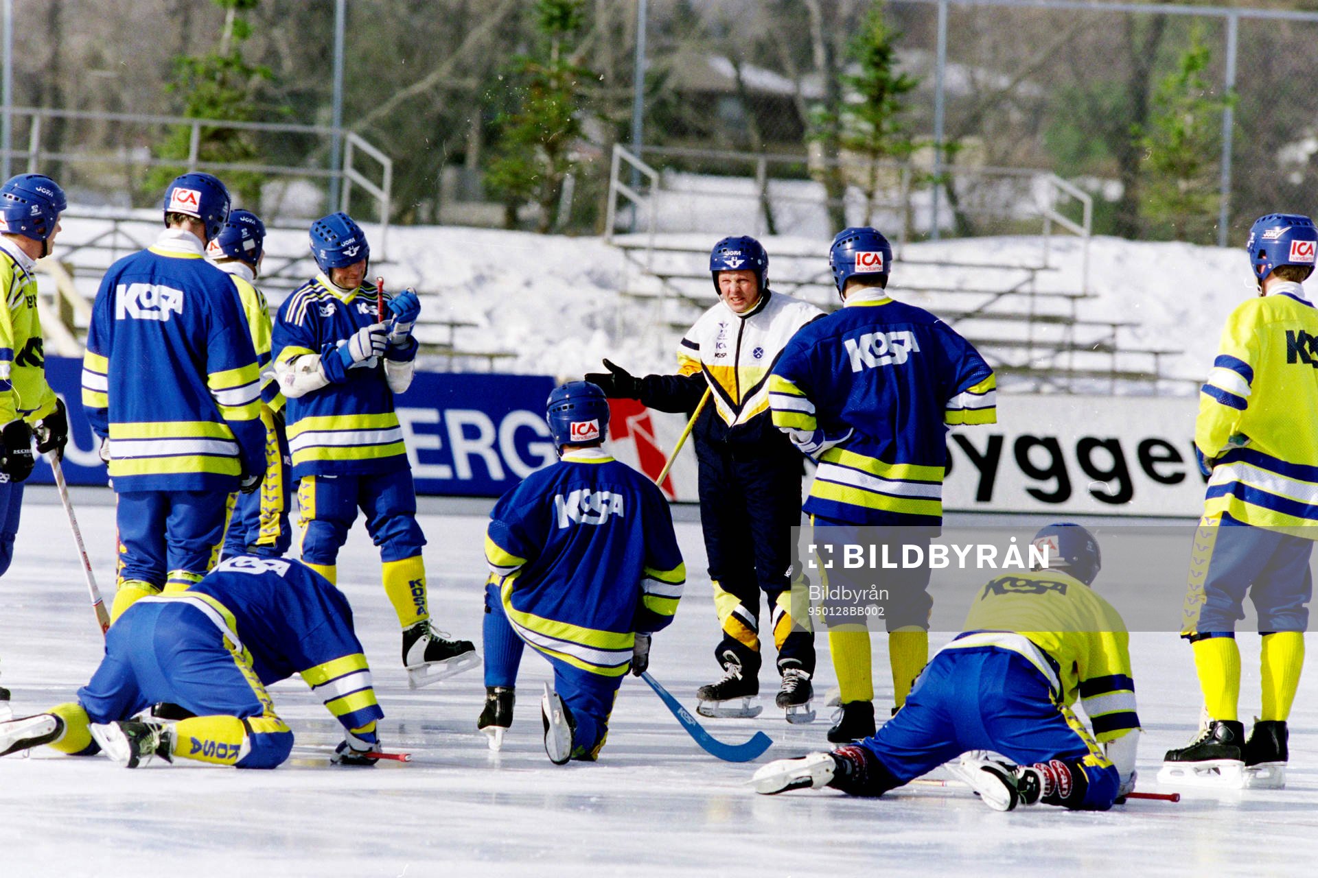 Leif Klingborg, förbundskapten