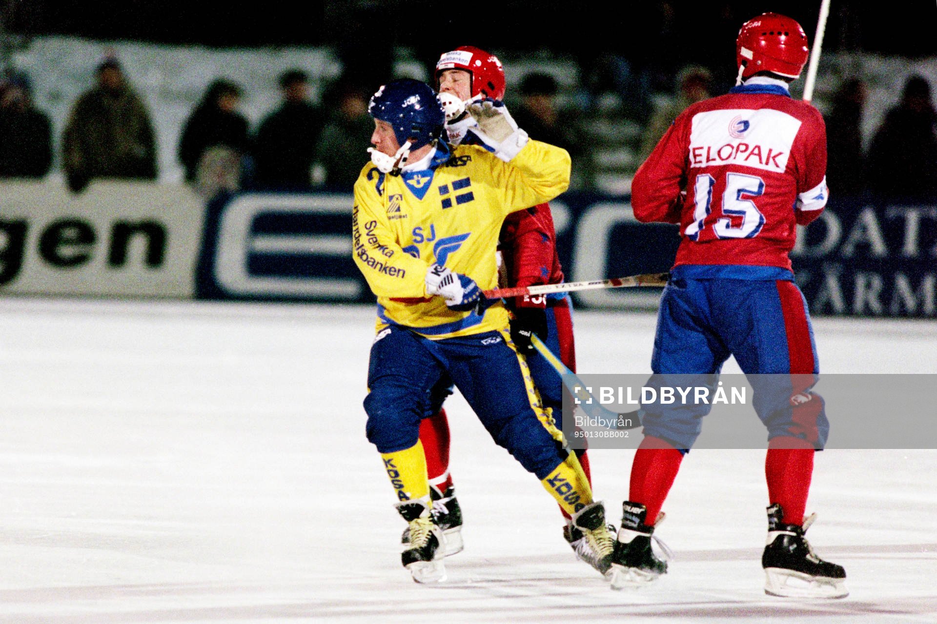 Kjell Berglund, Sverige